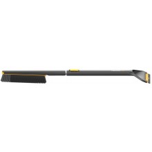 FISKARS X-series Teleskopický smetáček se škrabkou 1078493
